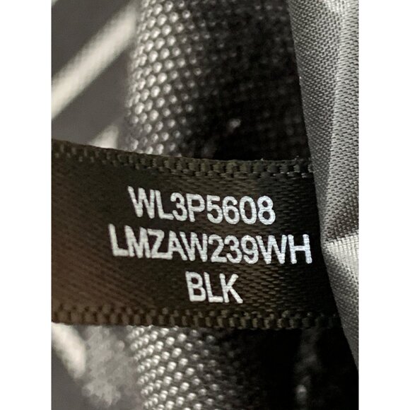 Mens Karl Lagerfeld Black Pinstripe Dress Utility Pants Size 38 NWT RZ10403 $350 - Picture 9 of 16